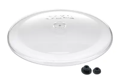otr filters Lid Air Cleaner 14in Clear Poly
