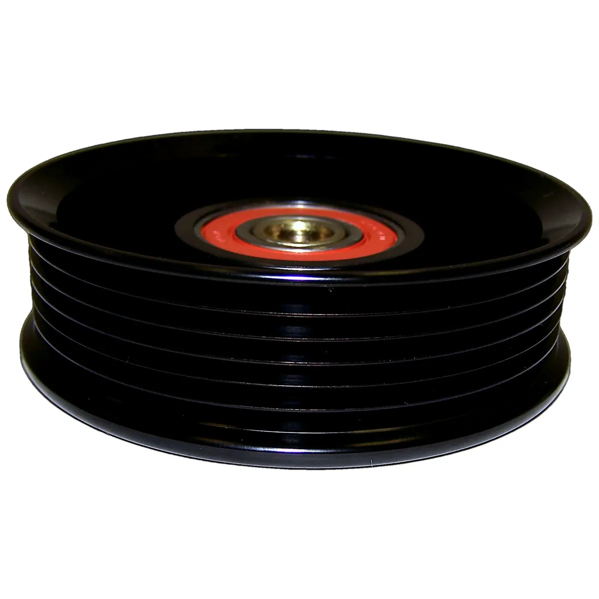 1981-1983 Cherokee SJ w/ 4.2L engine; Diameter: 3.95in -100mm; 6 Grooves 1981-1983 CJ-5 CJ w/ 4.2L 258 engine; w/o AC w/o Emission Pump; Diameter: 3.95in -100mm; 6 Grooves 1981-1986 CJ-7 CJ w/ 4.2L 258 engine; w/o AC w/o Emission Pump; Diameter: 3.95i product image