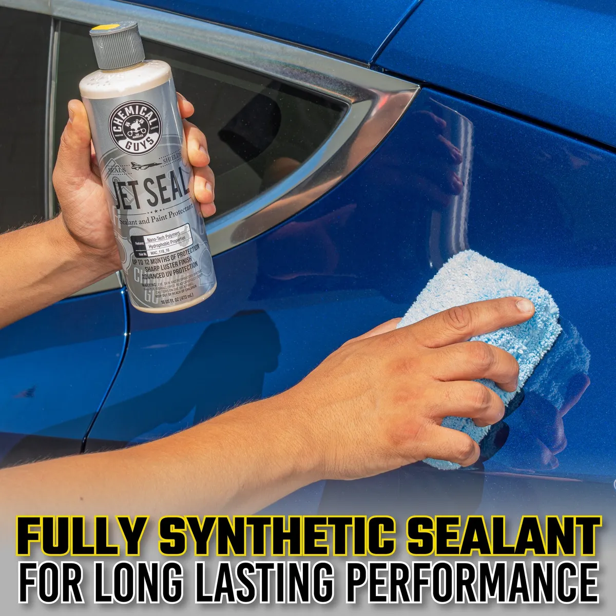 Chemical Guys JetSeal Durable Sealant and Paint Protectant - 16oz product image