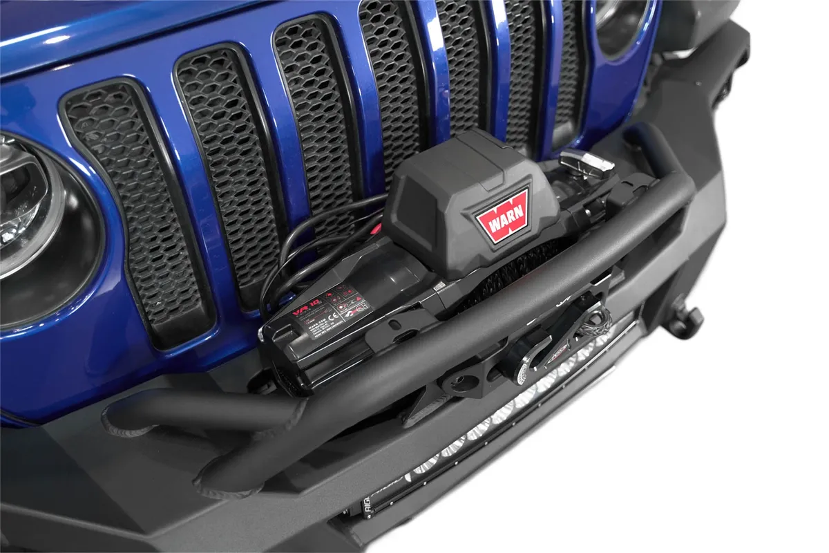 18c Wrangler Phantom Winch Front Bumper product image