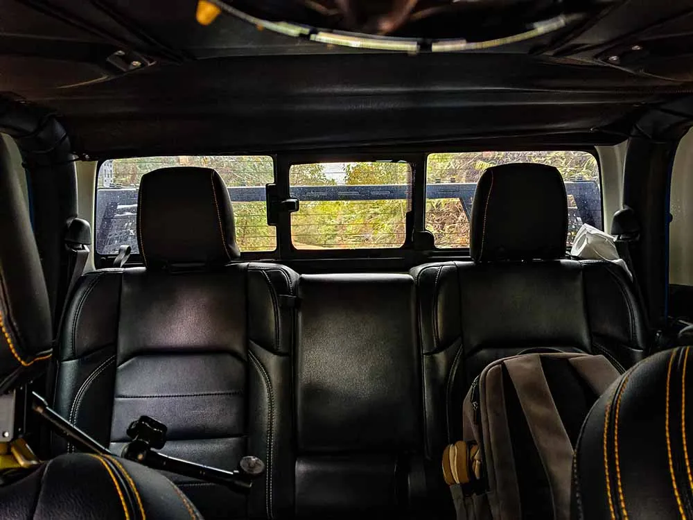 SR1 Bed Rack for Jeep Gladiator JT product image