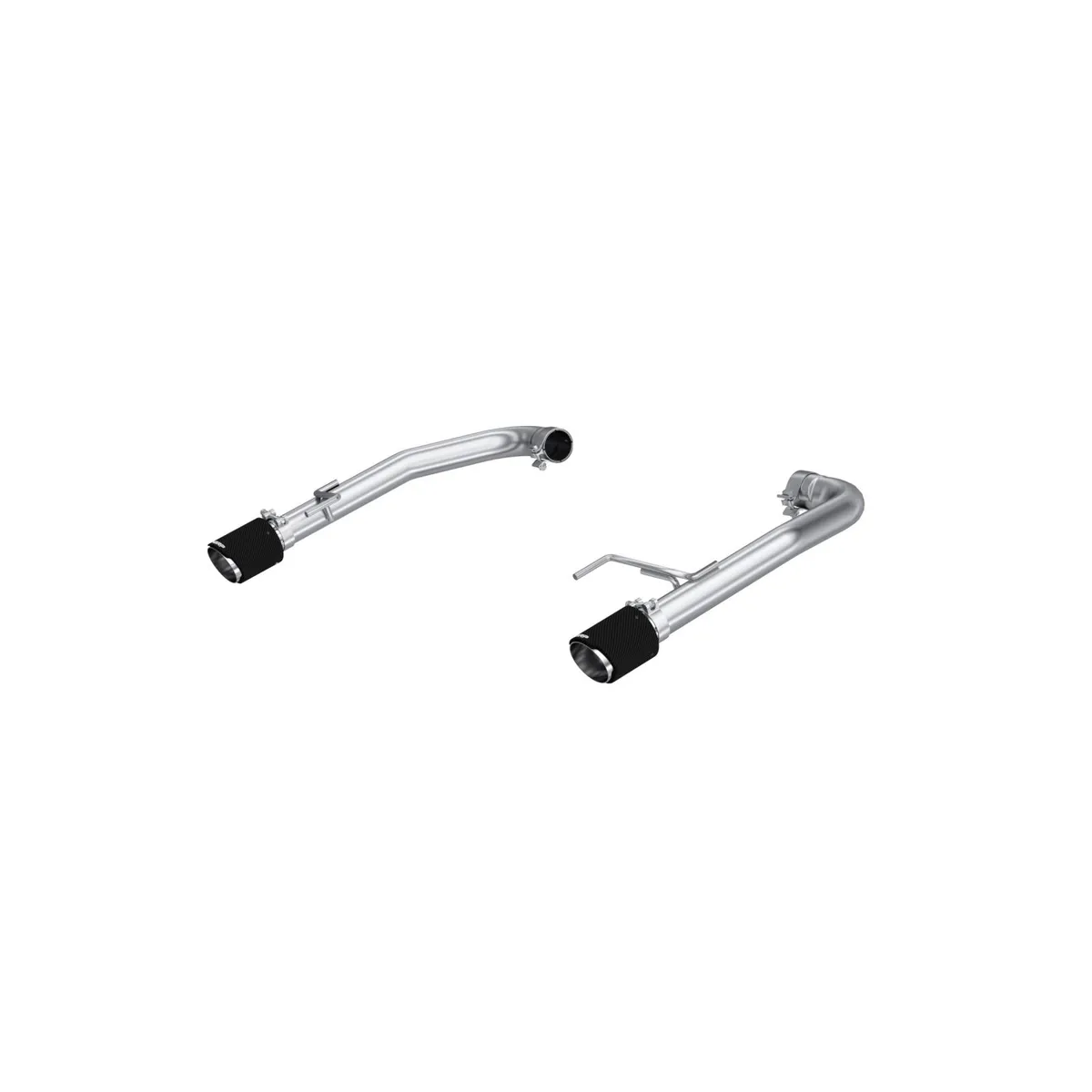 2015-Up Ford Mustang GT 5.0L, T305 Stainless Steel 2.5 Inch Axle-Back with Carbon Fiber Tips, MBRP product image