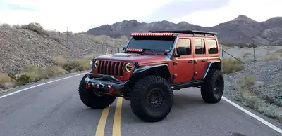 Road Armor 18c Jeep Defender JL Light Mounts For Adapt Rigid Adapt 50 Only