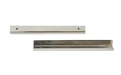 Kentrol Jeep CJ5 Entry Guards Pair 55-83 CJ5 Polished Silver Kentrol