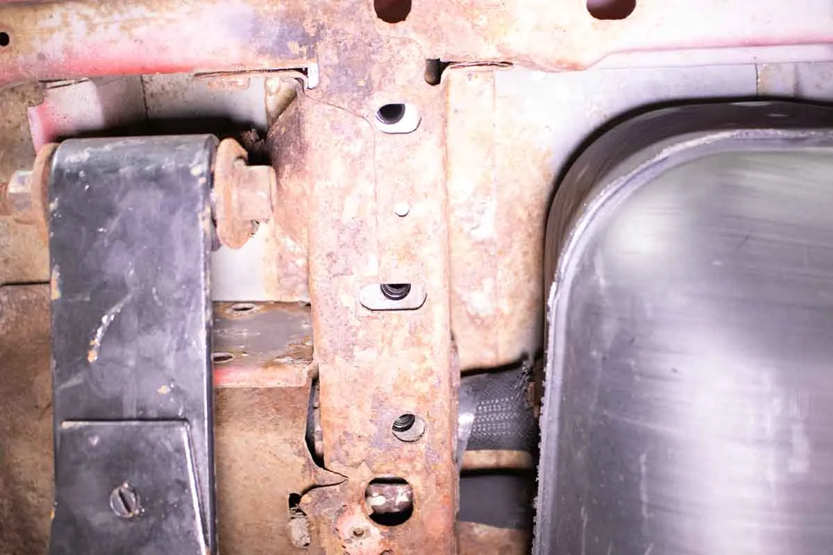 Jeep Cherokee Rear Bumper Braces For 84-01 Cherokee XJ Fishbone product image