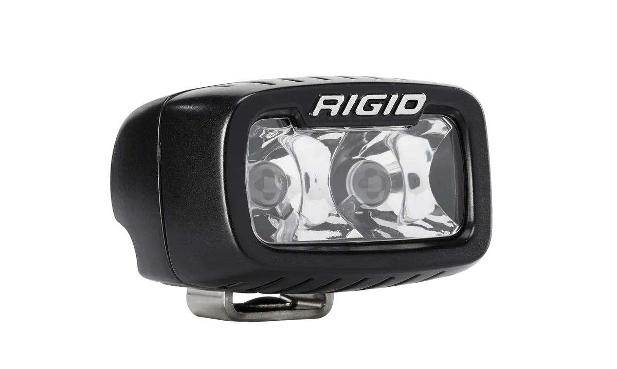 RIGID Industries 902213 SR-M Series PRO, Spot Optic, Surface Mount, Black Housing, Single product image
