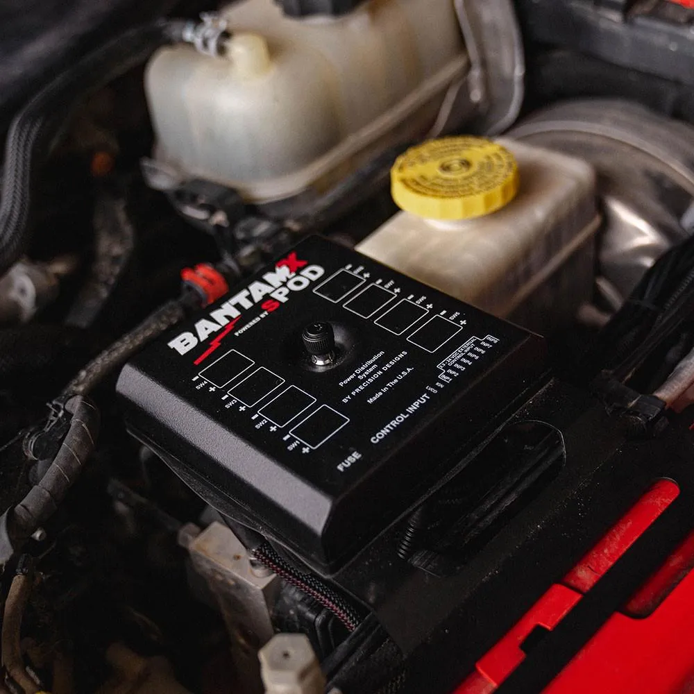 18c Jeep Wrangler Jl/ 20c Gladiator JT Bantamx HD product image