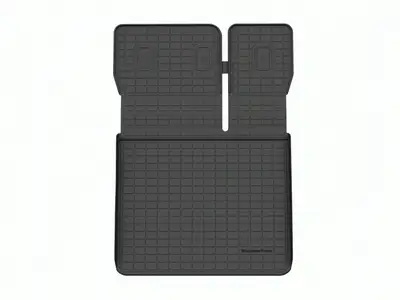 Weathertech SeatBack Cargo Liner HP; Black; Behind 2nd Row Seating;