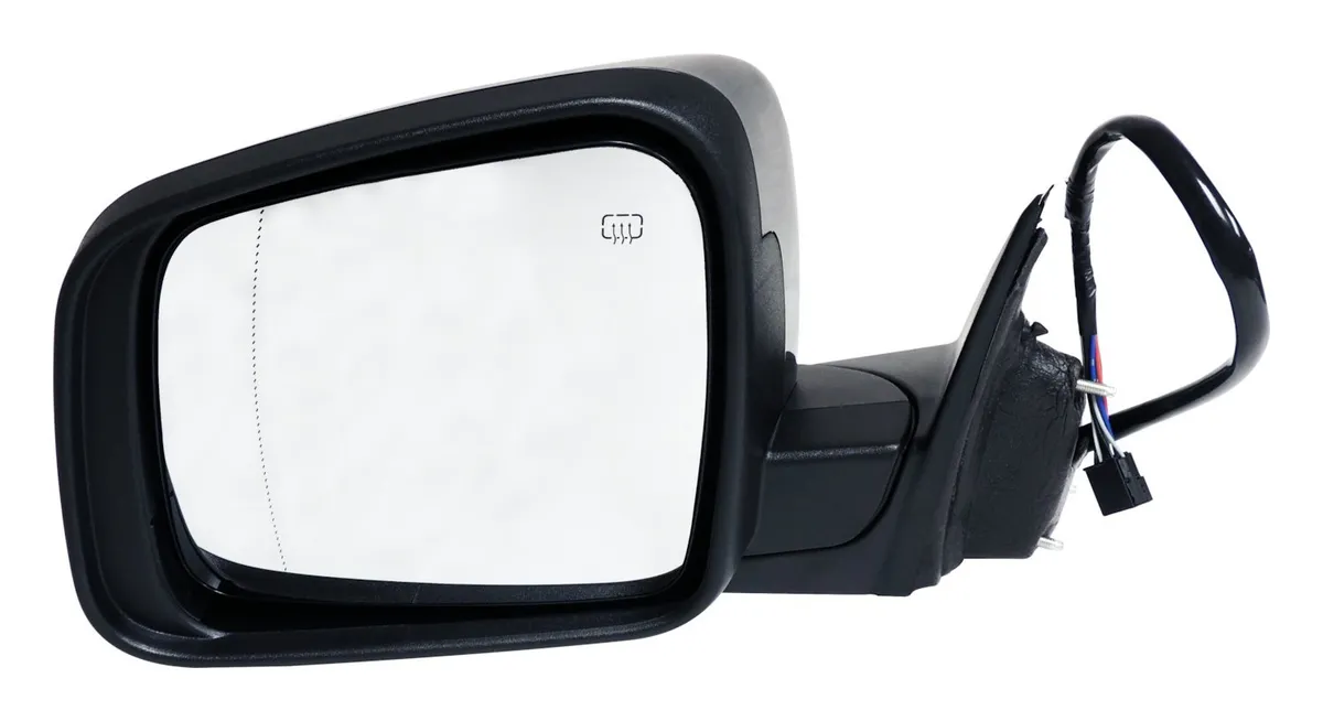 Crown Automotive Jeep Replacement 5SG25AXRAB Left Power, Heated, Power-Folding Mirror for 14-16 WK Grand Cherokee, Black product image