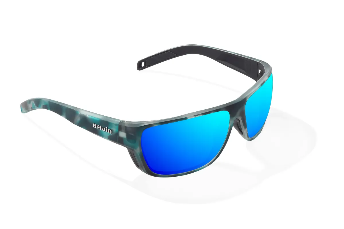 Rigolets Green Mirror Glass Black Matte product image