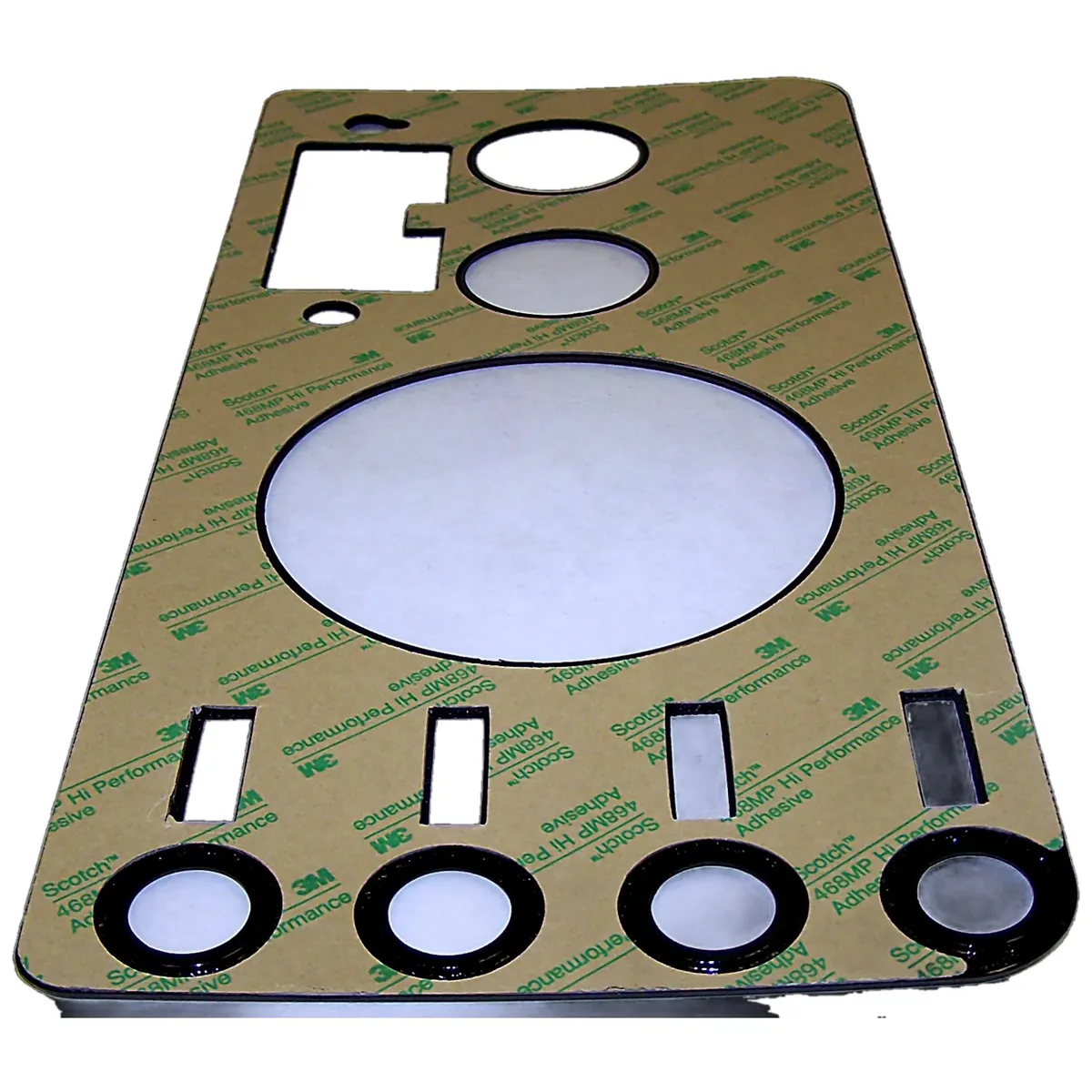 76-86 Black Plastic Gauge Cover Factory product image