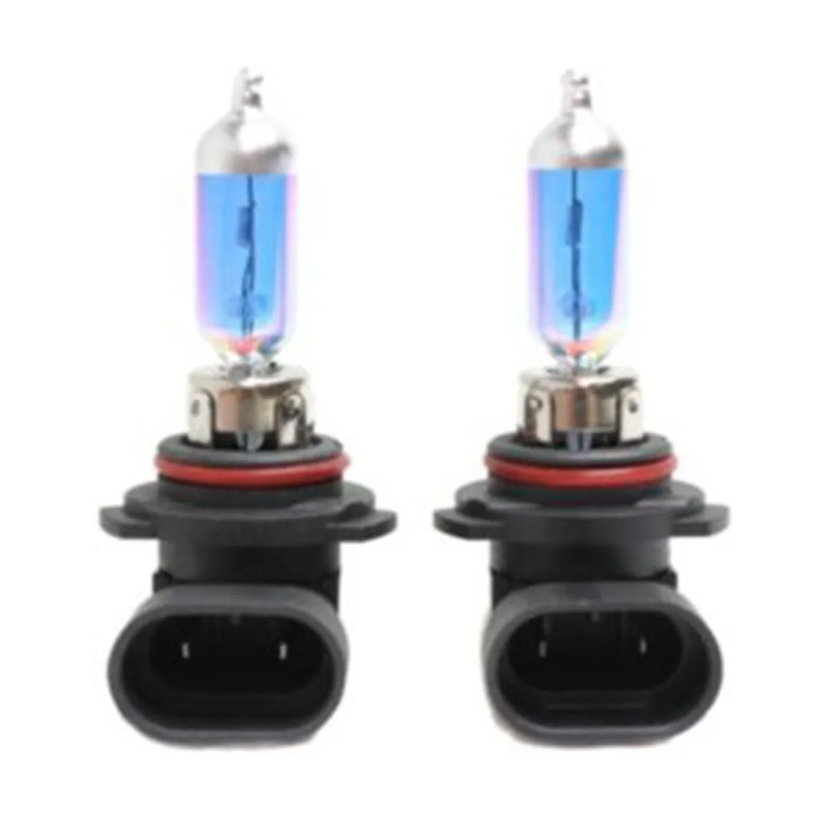 Recon Accessories H11 12v 55w 100w (5600 Kelvin) Headlight Bulbs Platinum Blue