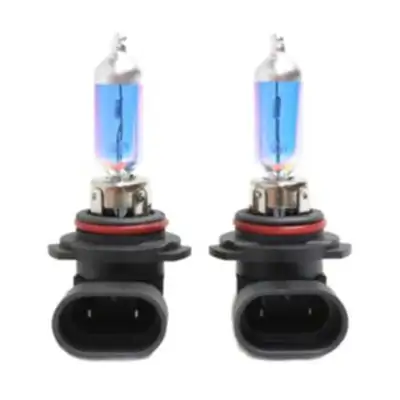 Recon Accessories H11 12v 55w 100w (5600 Kelvin) Headlight Bulbs Platinum Blue