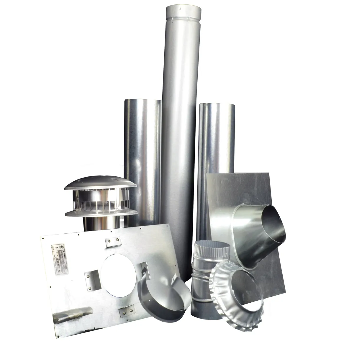 Mr Heater Category I 4in Vertical Vent Kit