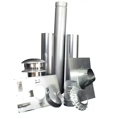 Mr Heater Category I 4in Vertical Vent Kit