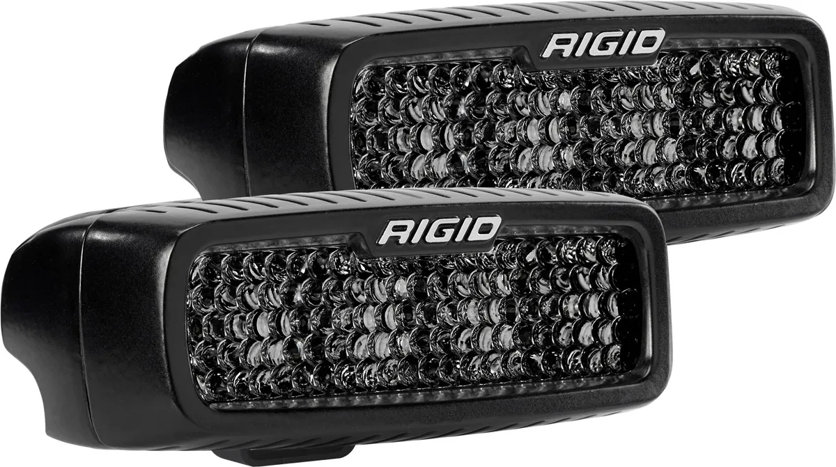 Rigid Industries 905513blk Sr-Q Series Pro Midnight Edition, Spot Diffused, Surface Mount, Pair product image