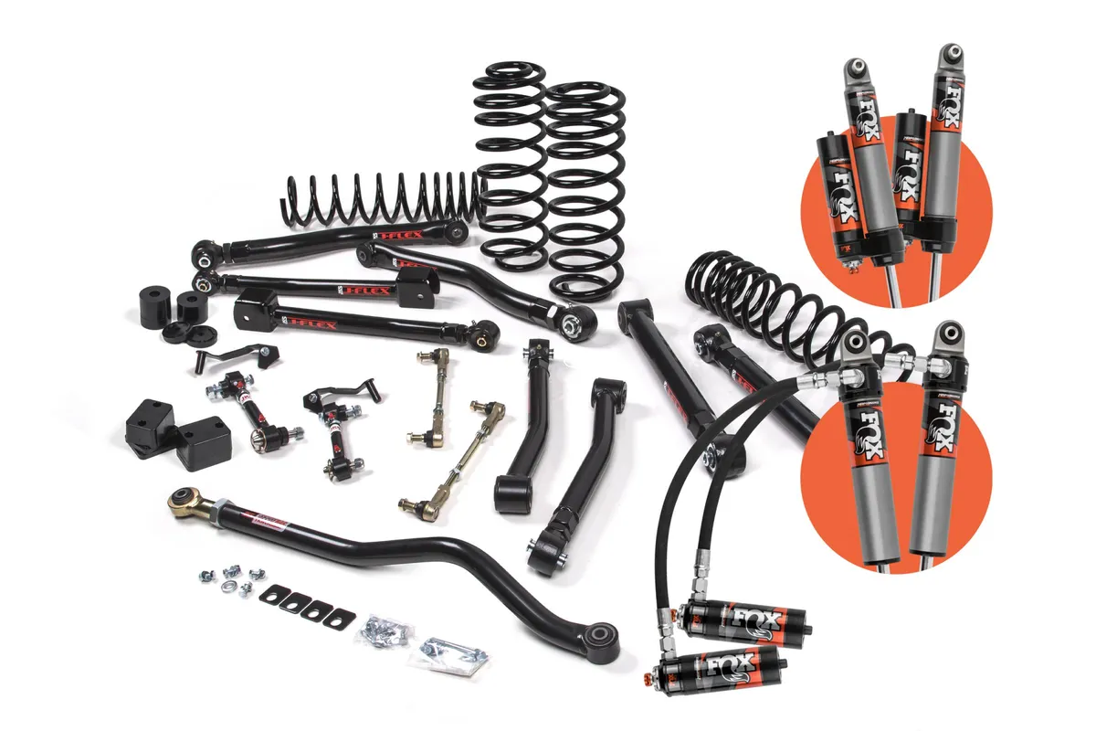 18c Jeep Wrangler JL Jkrawl 3.5in 4dr W/Fox 2.5 Performance Elite Shocks Std Rate product image