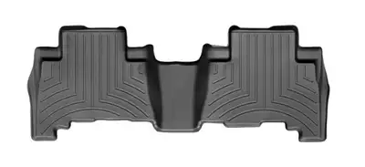 Weathertech Dodge Ram 2019+ Rear FloorLiner Black. Fits Crew Cab with no underseat storage only