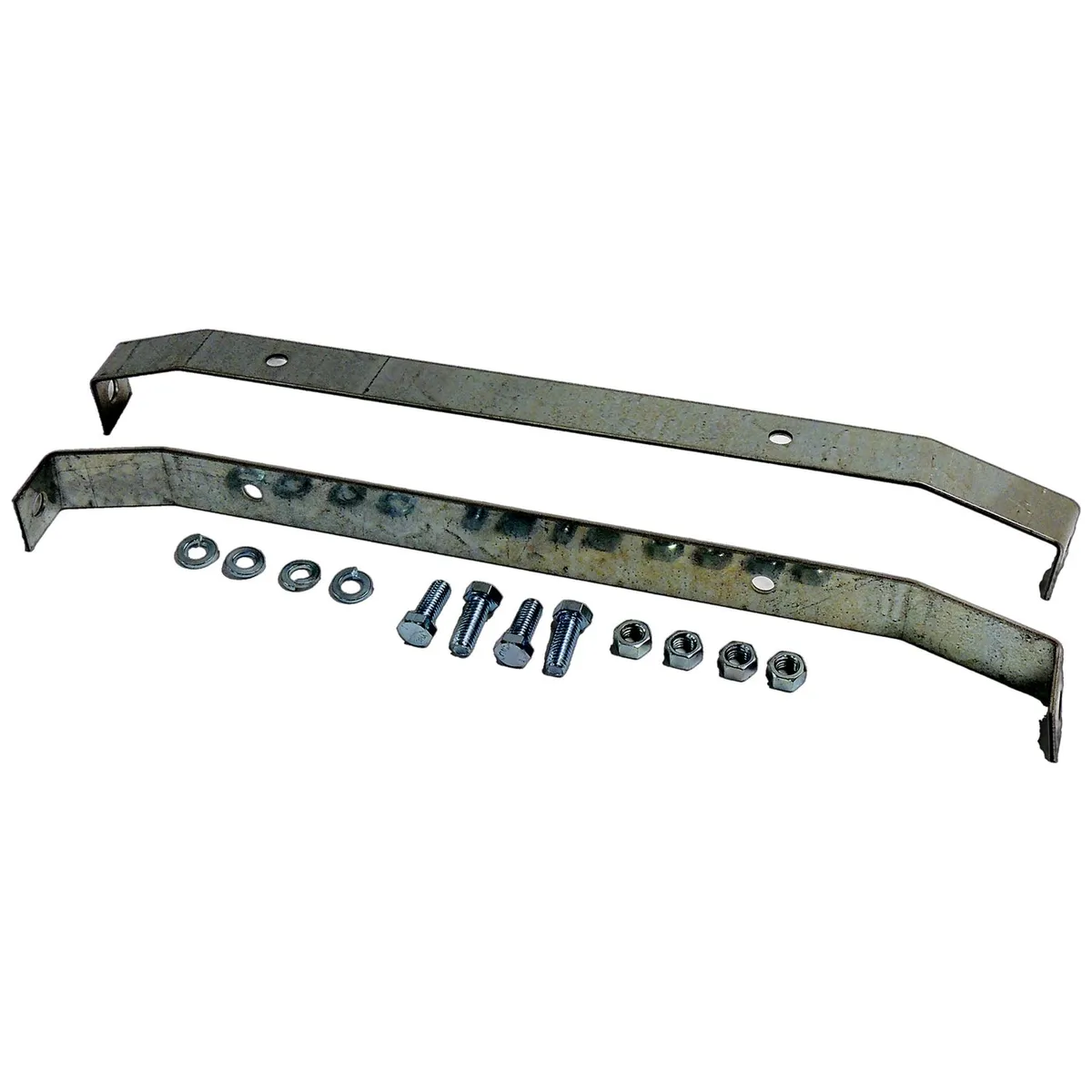 Fuel Tank Strap Kit 1972-1983 CJ-5;1972-1975 CJ-6;1976-1986 CJ-7;1981-1986 CJ-8;1987-1990 YJ Wrangler; product image