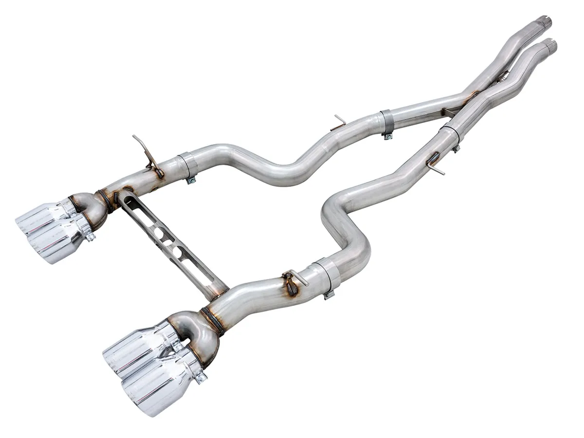AWE Tuning AWE SwitchPath™ Catback Exhaust for BMW F8X M3/M4 - Diamond Black