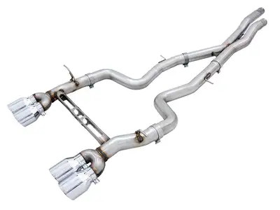 AWE Tuning AWE SwitchPath™ Catback Exhaust for BMW F8X M3/M4 - Diamond Black
