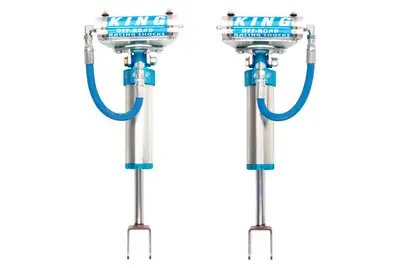 King Shocks Silverado/Sierra 2500/3500/Hd 11+ Front 2.5 Dia. Remote Reservoir Shock