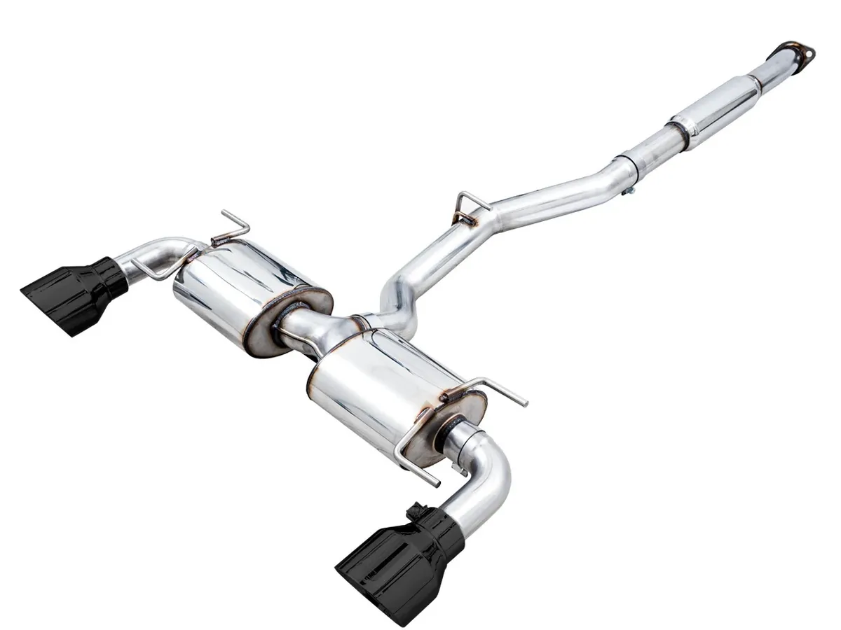 AWE Tuning AWE Touring Edition Exhaust for Subaru BRZ / Toyota GR86 / Toyota 86 / Scion FR-S - Diamond Black Tips