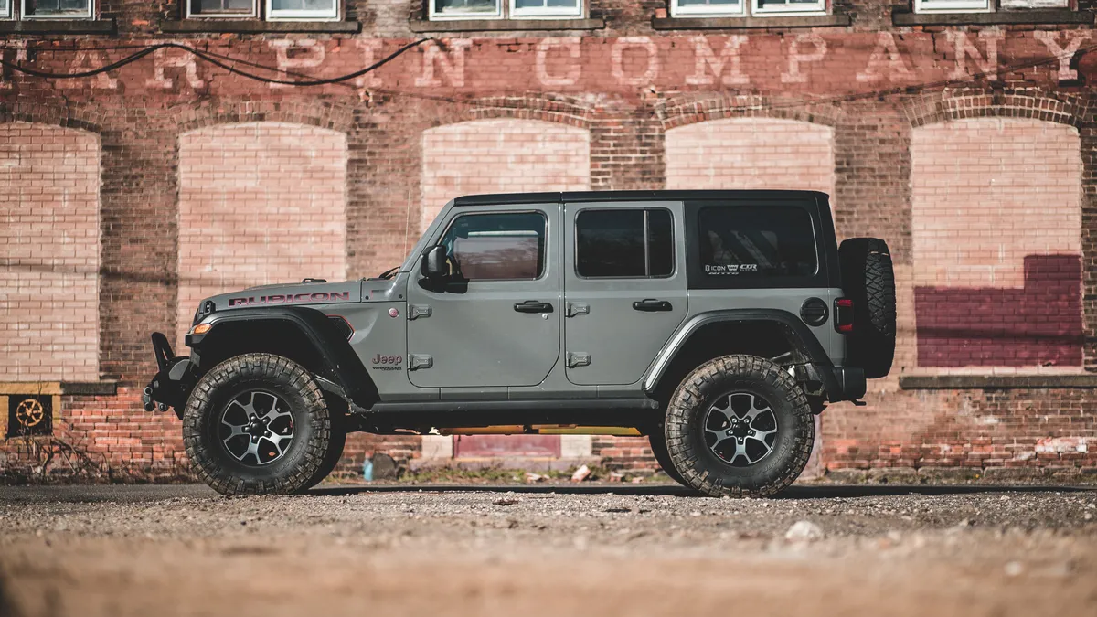 2.5" DIESEL Premium JL - PACKAGE product image
