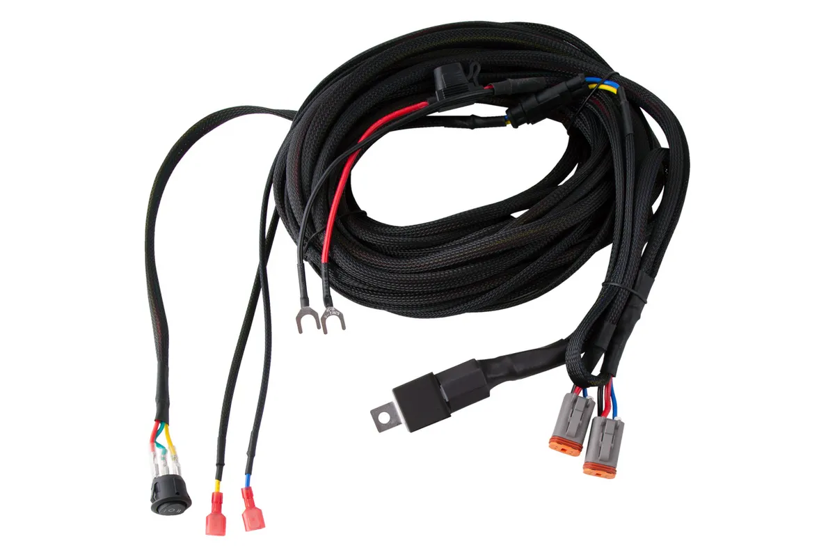 Diode Dynamics - Reverse Light Wiring Kit (w/ running light) product image