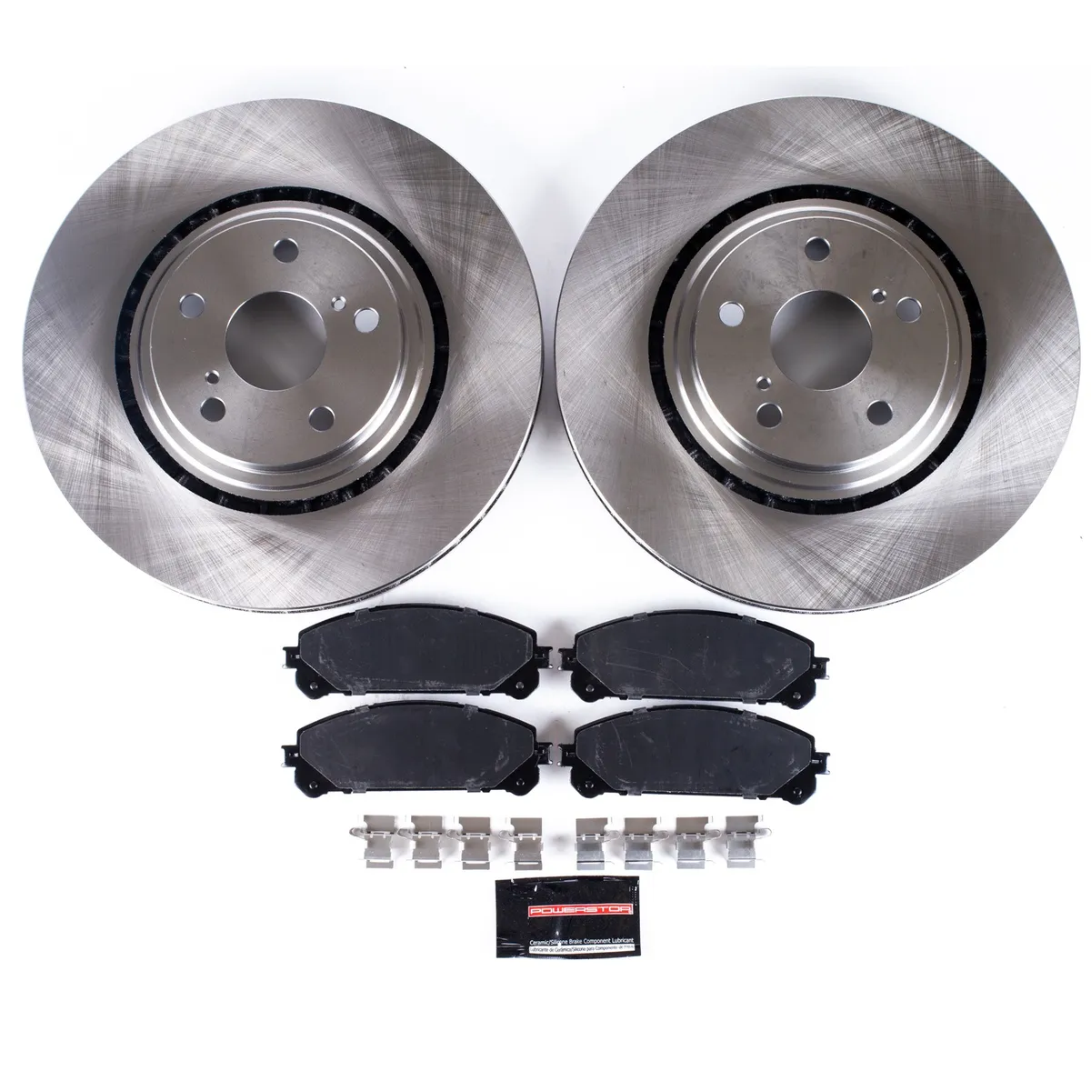Autospecialty Brake Kit Front 2015-2017 Lexus Nx200t 2018 Lexus Nx300 2015-2018 Lexus Nx300h 2010-20 product image
