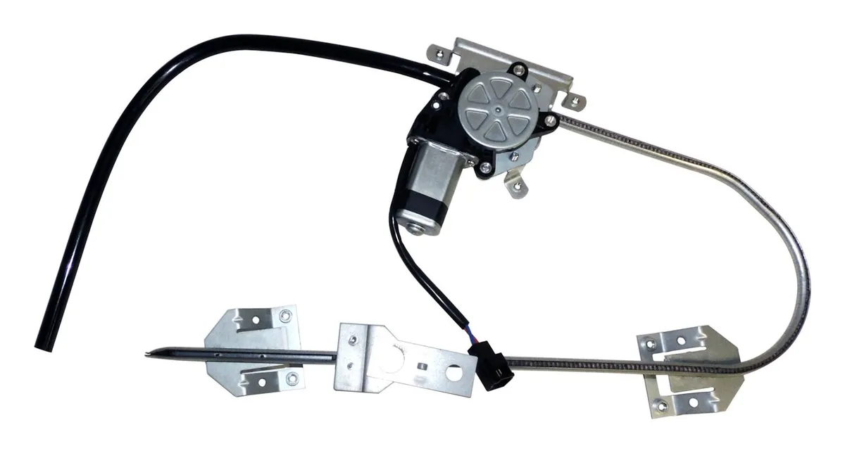 Crown Automotive Jeep Replacement 55235647 Left Front Power Window Regulator for 1991-1996 Jeep XJ Cherokee and MJ Comanche product image