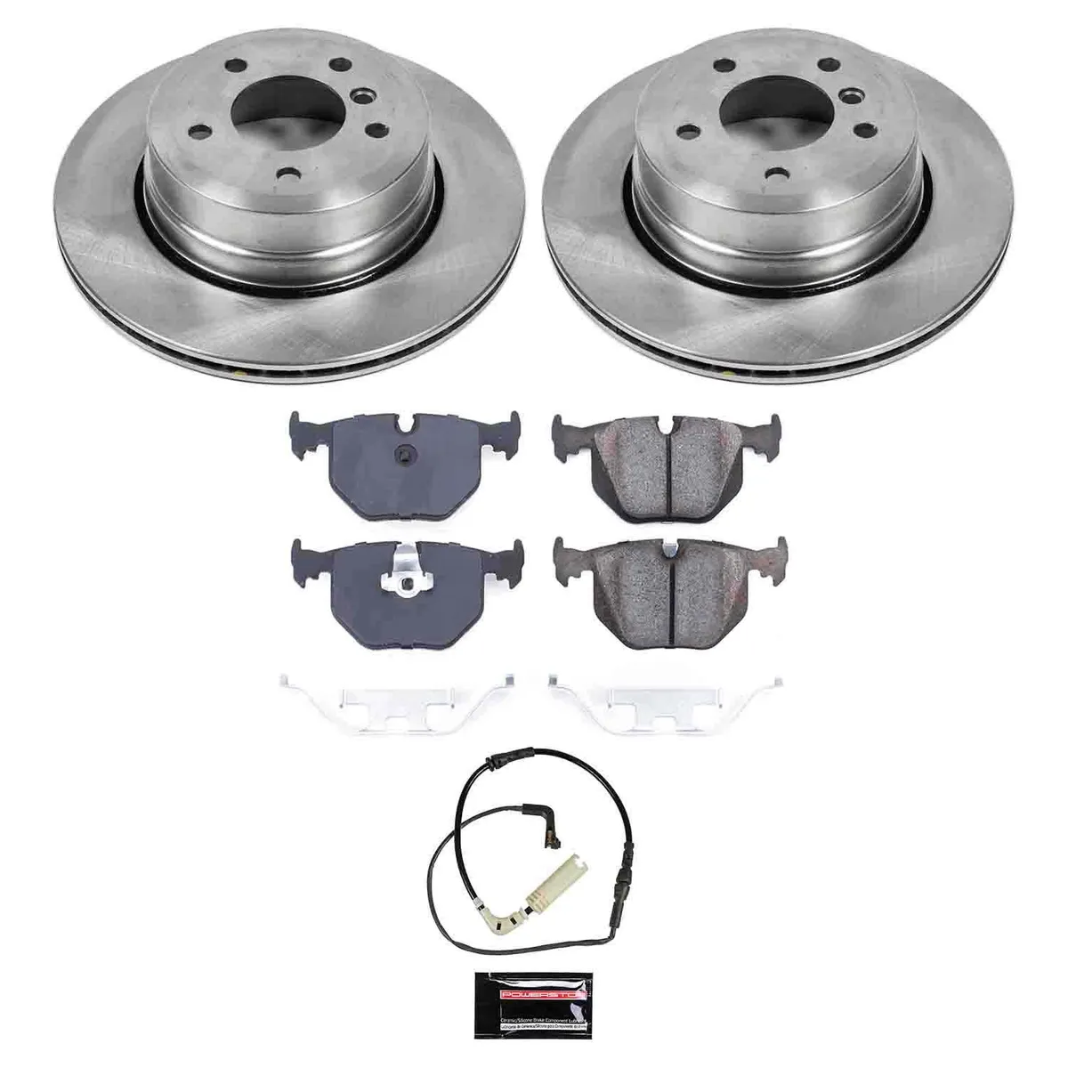 Autospecialty Brake Kit Rear 2006-2007 Bmw 525xi 2009-2010 Bmw 528i Xdrive 2008 Bmw 528xi 2006-2007 product image