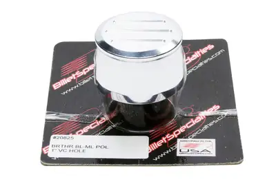 Billet Specialties Round Ball Milled Breather