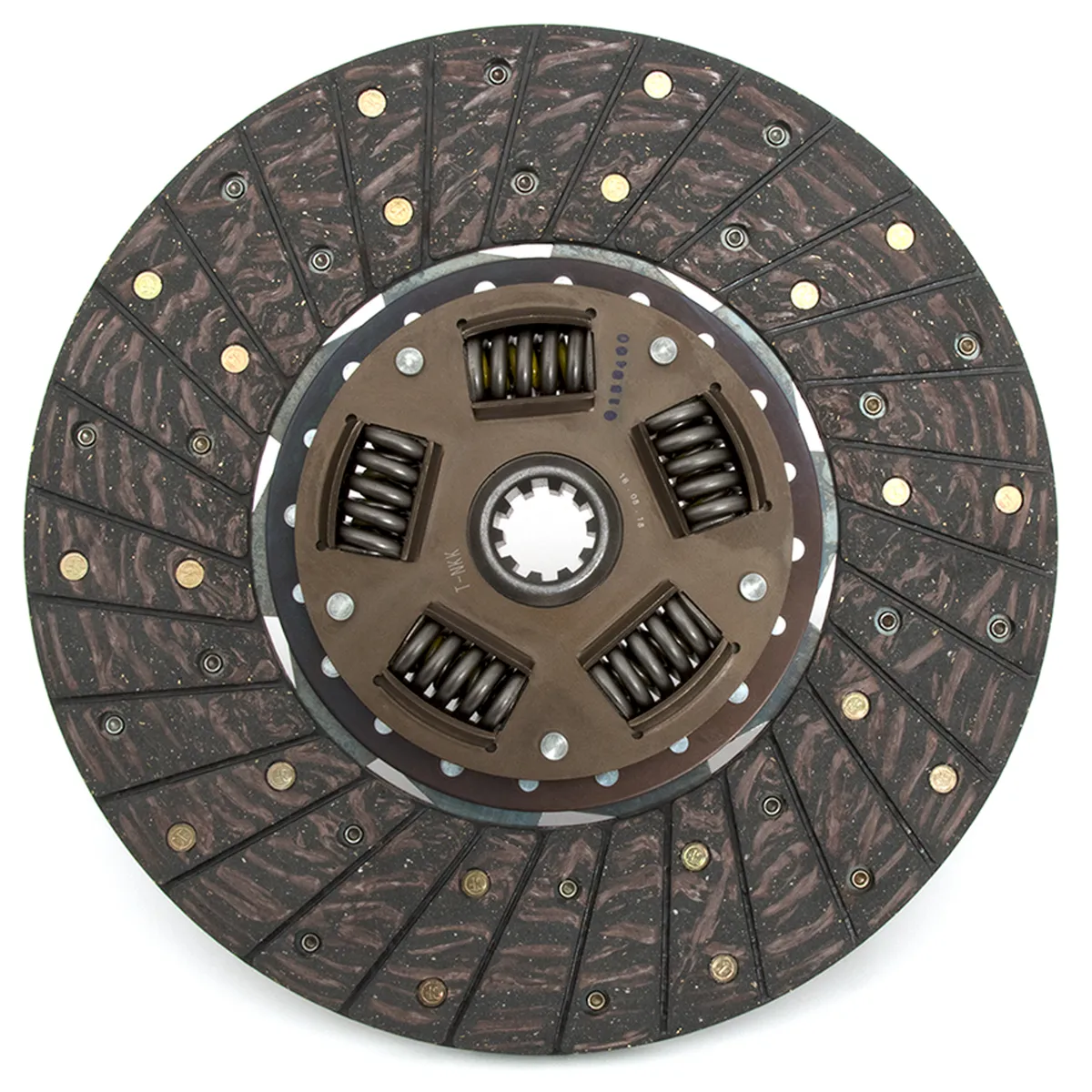 Centerforce ? I and II, Premium Clutch Friction Disc, 12in Dia., 10-Spline, Fits Chevrolet/GMC Cars and Trucks 6/8 Cyl product image