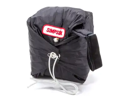 Simpson Safety Simpson Air Boss 8 Chute-Black