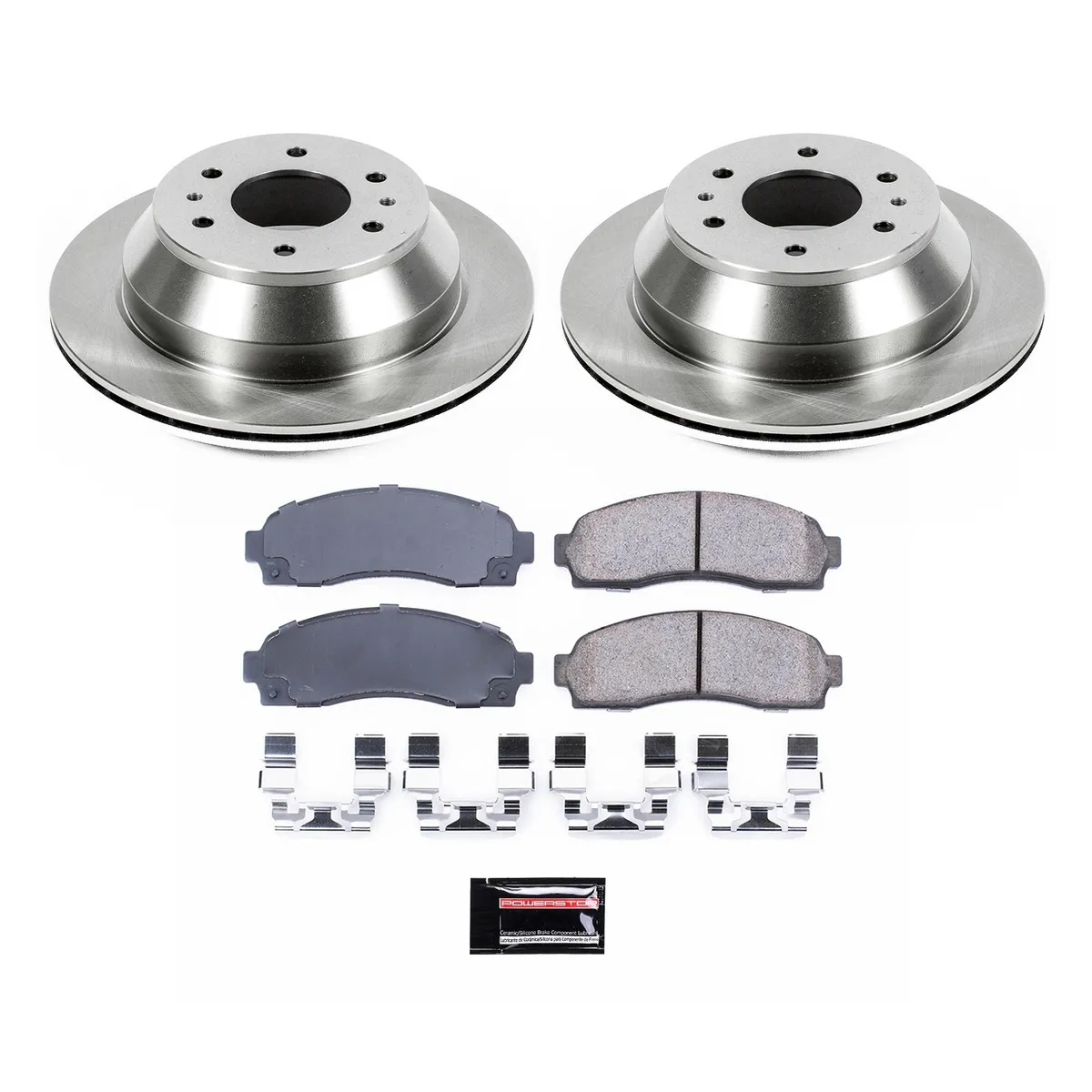 Autospecialty Brake Kit Rear 2004-2007 Buick Rainier 2003-2006 Chevy Ssr 2002-2009 Chevy Trailblazer product image