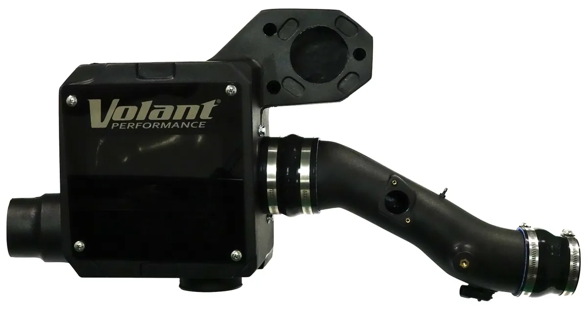 Cold Air Intake Kit; Incl. Closed Filter Box/Air Duct/Pro5 Filter/Connectors/Clamps; product image