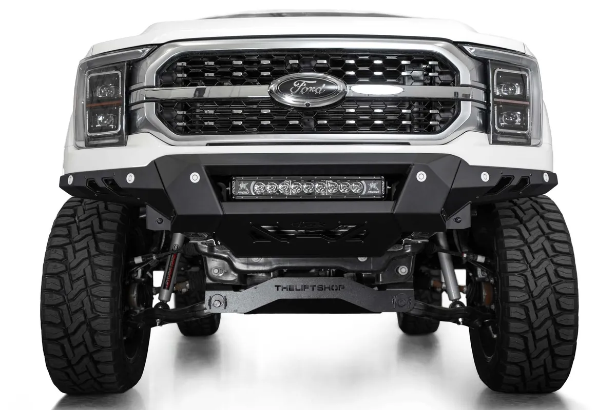 2123 F150(Excl Raptor) Black Label Front Bumper product image