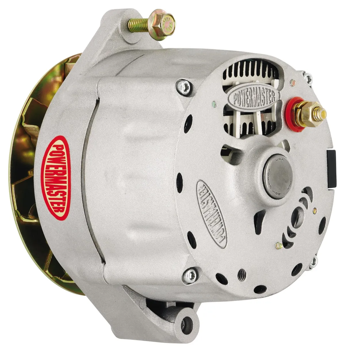 Smooth Look™ Alternator; 12si; 100 Amp; 75 Idle; 1 Groove V Type; Baffle; Natural; product image