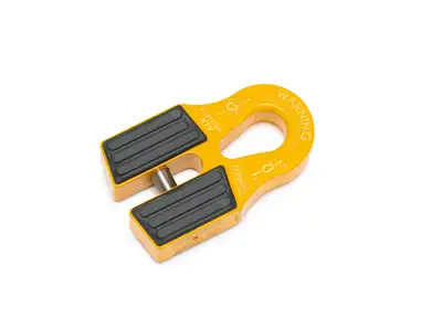 Factor 55 Factor 55 00070-03 Flatlink Xtv Winch Shackle Mount -- Yellow