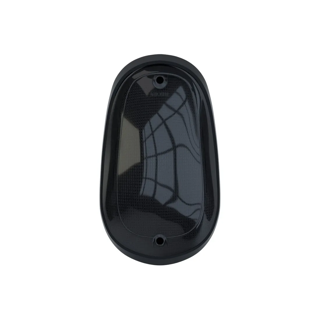 Dodge 03-18 RAM Heavy-Duty 2500 3500 1-Piece Single Cab Light Smoked Cab Roof Light Lens With 2-Way Forward Rear Facing Amber Ultra High-Power Leds - 1-Piece Single Cab Light Only product image