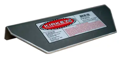 Kirkey Kirkey Racing 3/16" Aluminum Rear Seat Mount - 35 Series