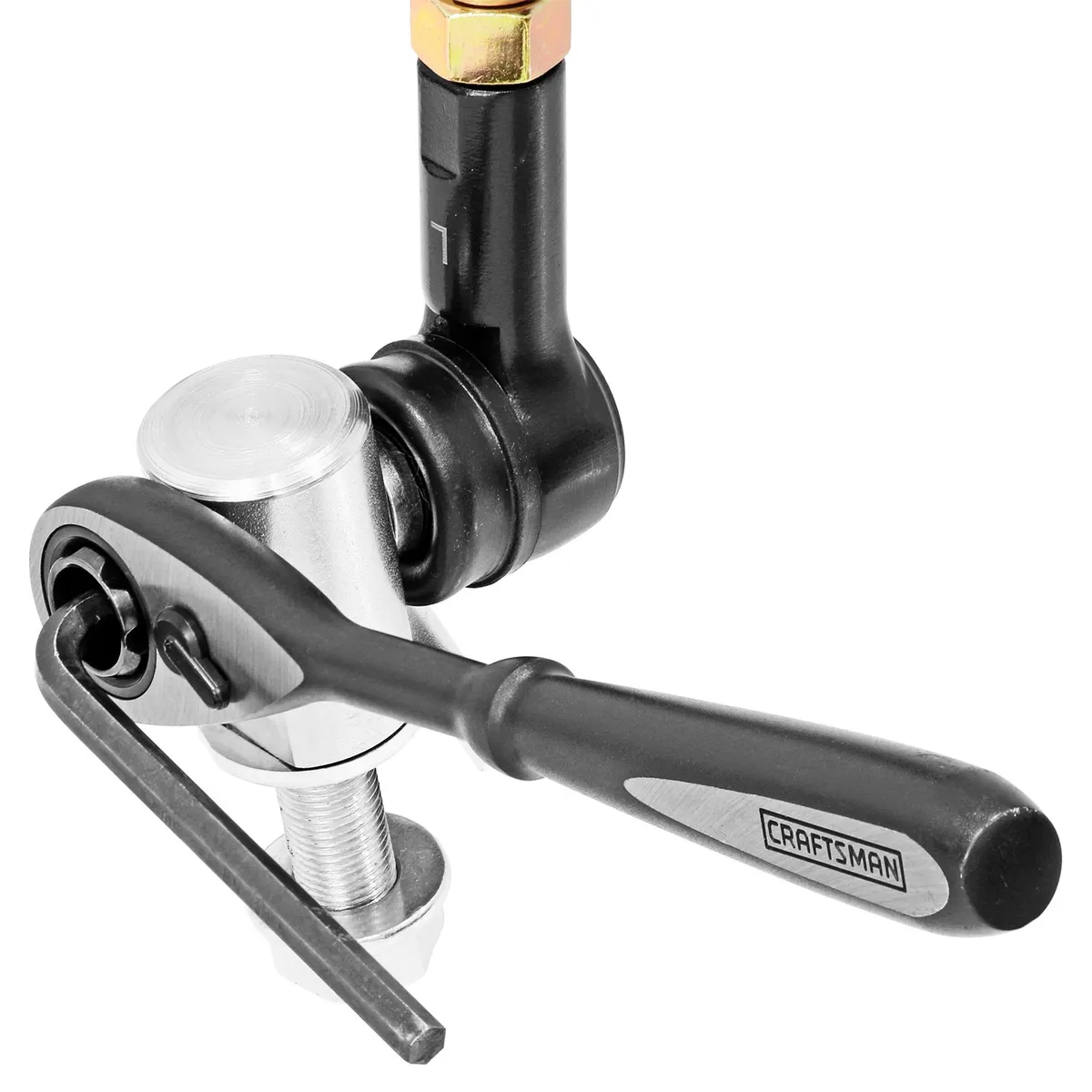 Sway Bar Kit, Bronco Front, Bolt-On, Steel Arms RockJock 4x4 product image