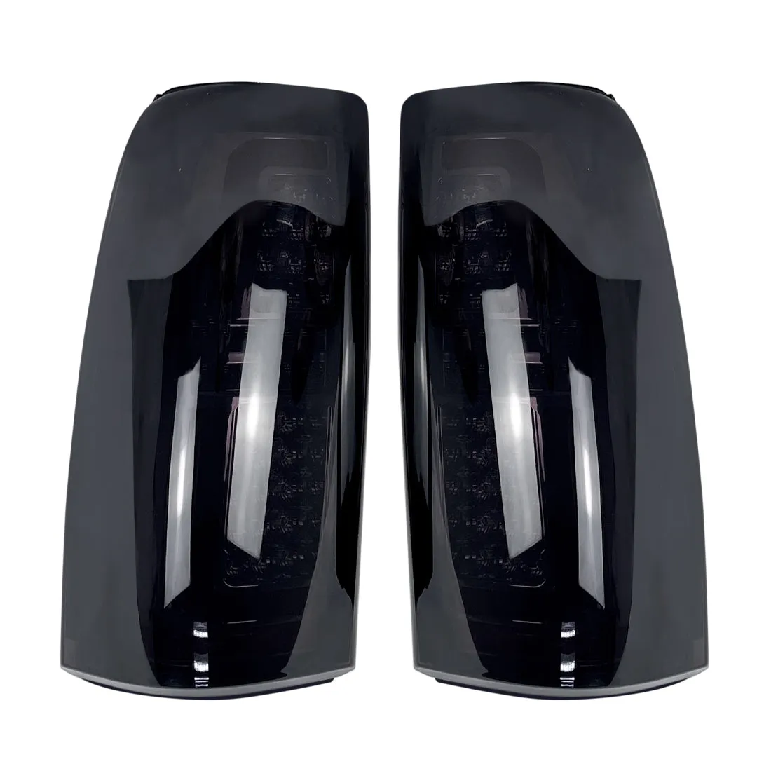 Smoked LED Tail Lights For 99-06 Chevy Silverado & 99- 02 Gmc Sierra 1500 2500 3500(Dot Approved) product image