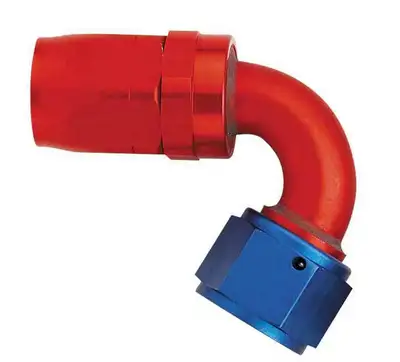 Aeroquip #10 120 Degree Hose End Swivel