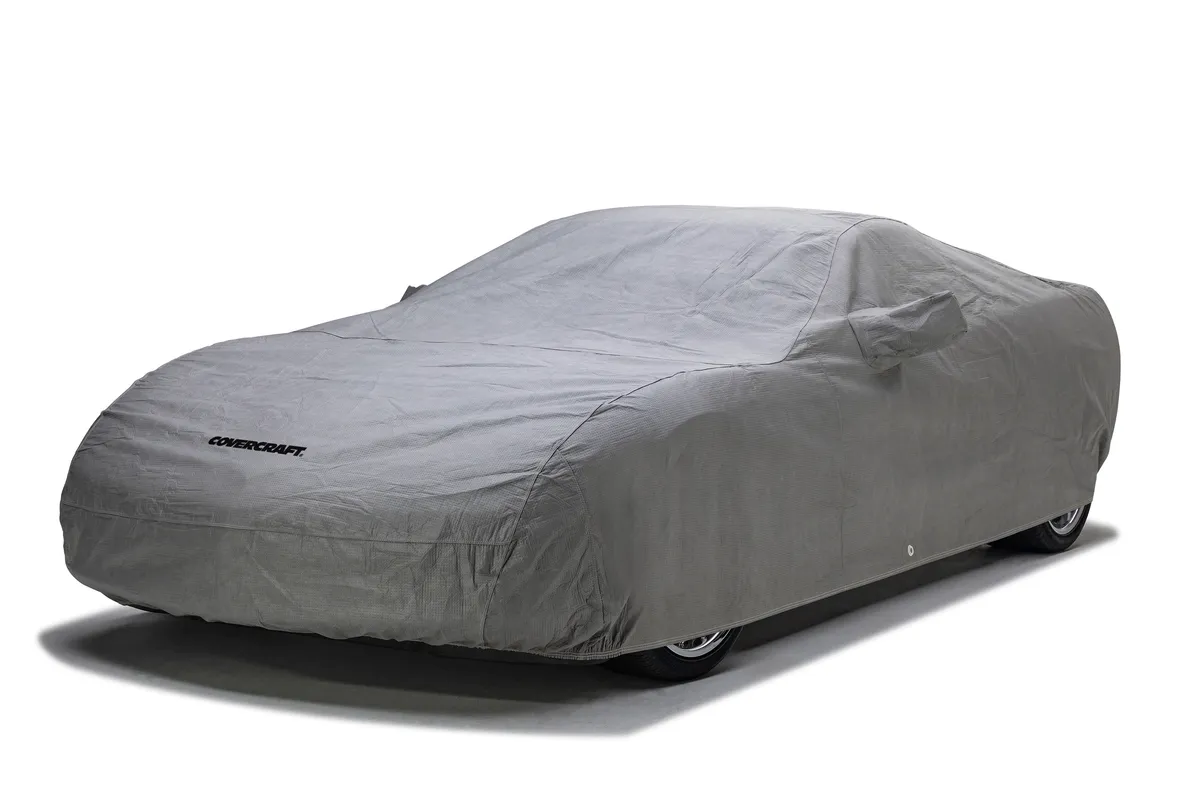 Covercraft Custom Car Covers C568IC Custom 5-Layer Indoor Car Cover - Gray product image