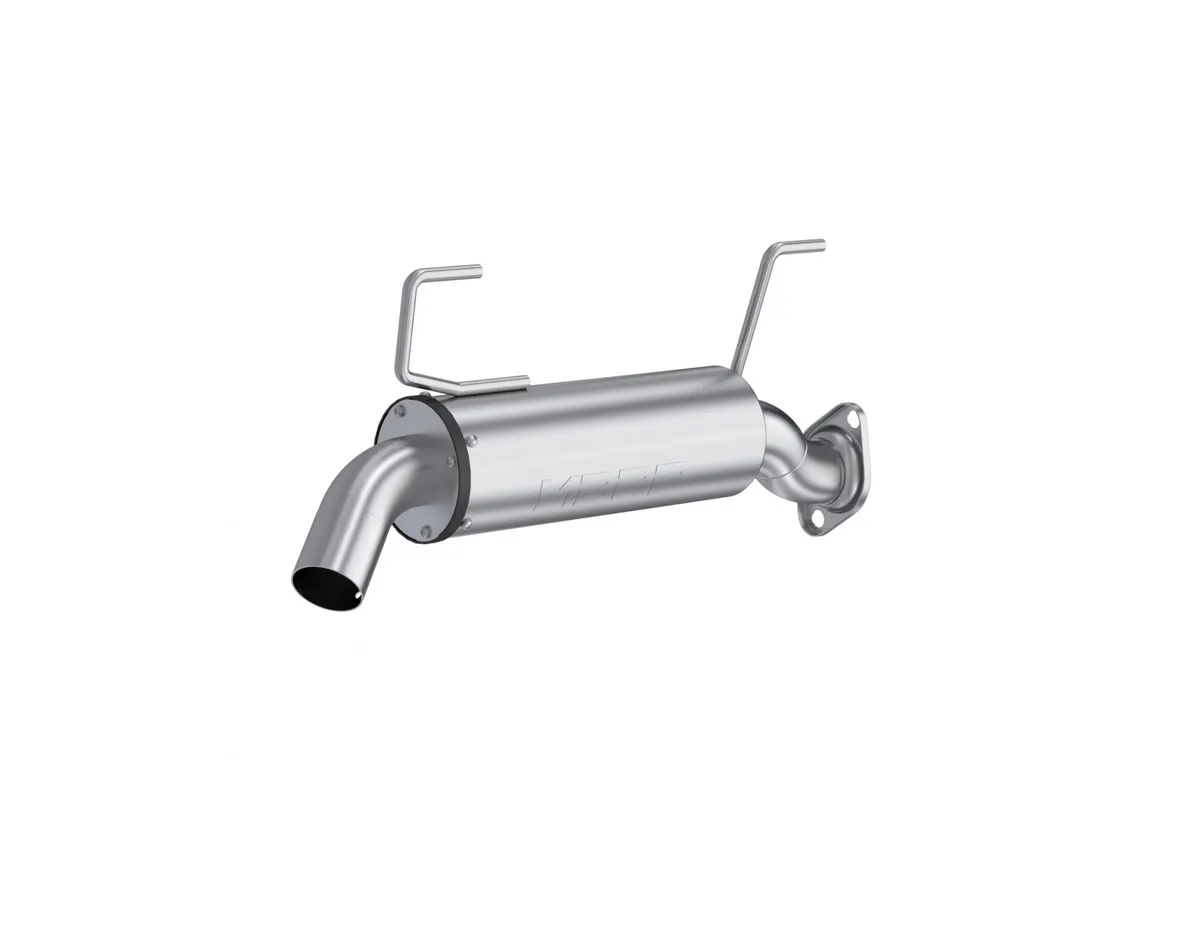 MBRP AT-9539PT, 2.5-inch OD Outlet, 5-inch OD T304 Stainless Steel, Performance Muffler. product image