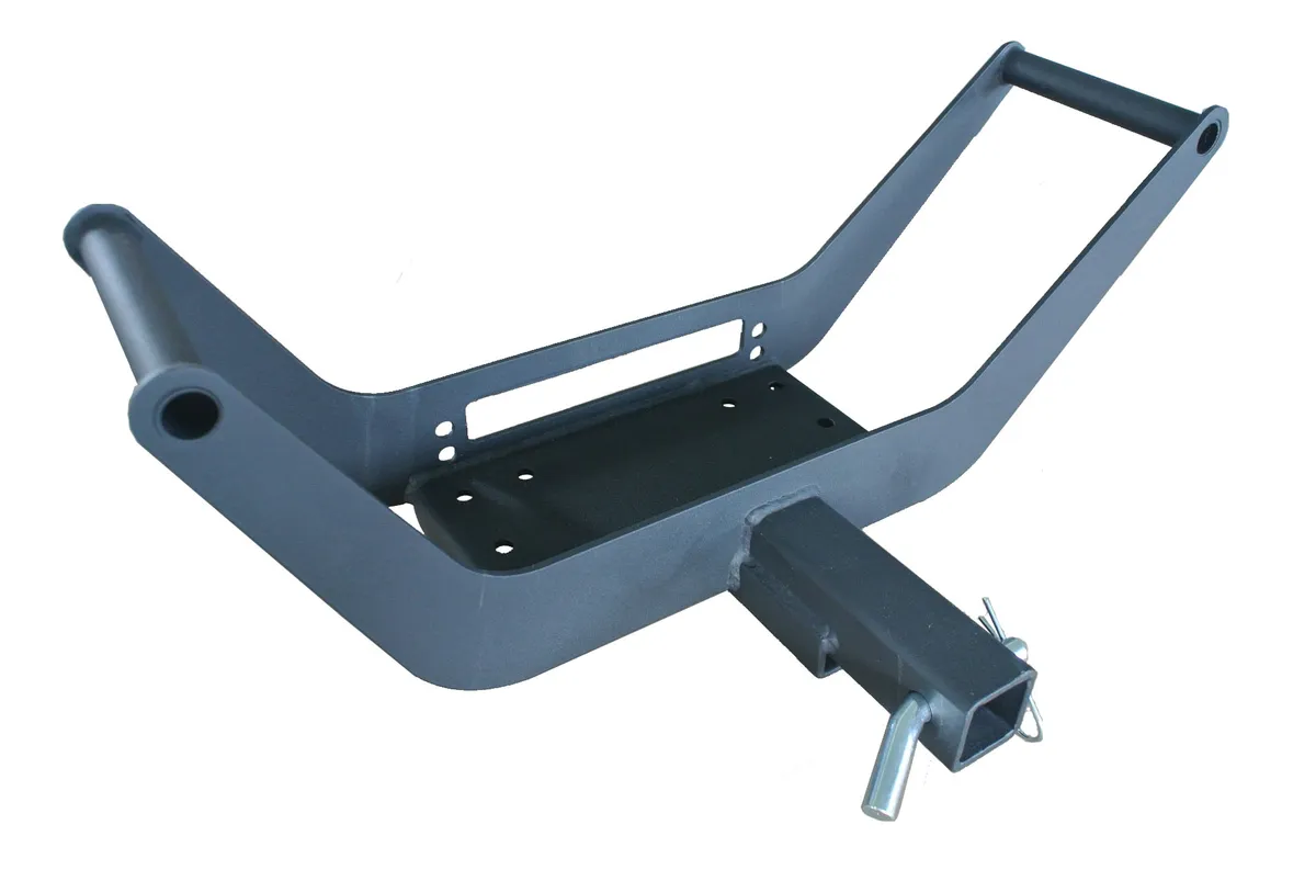 TrailFX WA018 Winches updated To 12K Lbs 2 In Receiver Mount Text Pwdr Ctd W/Hitch Pin & Clip product image