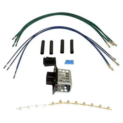 Crown Automotive Jeep Replacement Blower Motor Resistor & Wiring Kit For Jeep 8706 TJ Wrangler 9801 XJ Cherokee