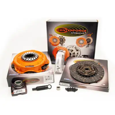 Centerforce Centerforce ? II, Performance Clutch Kit, 494 ft/lbs Capacity, 10.4in Dia., 26-Spline, Fits Buick/Chevrolet/GMC/Pontiac Cars and Trucks 6/8 Cyl